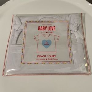Valentine “be mine” Sweetheart Baby Love Infant T-Shirt NWT